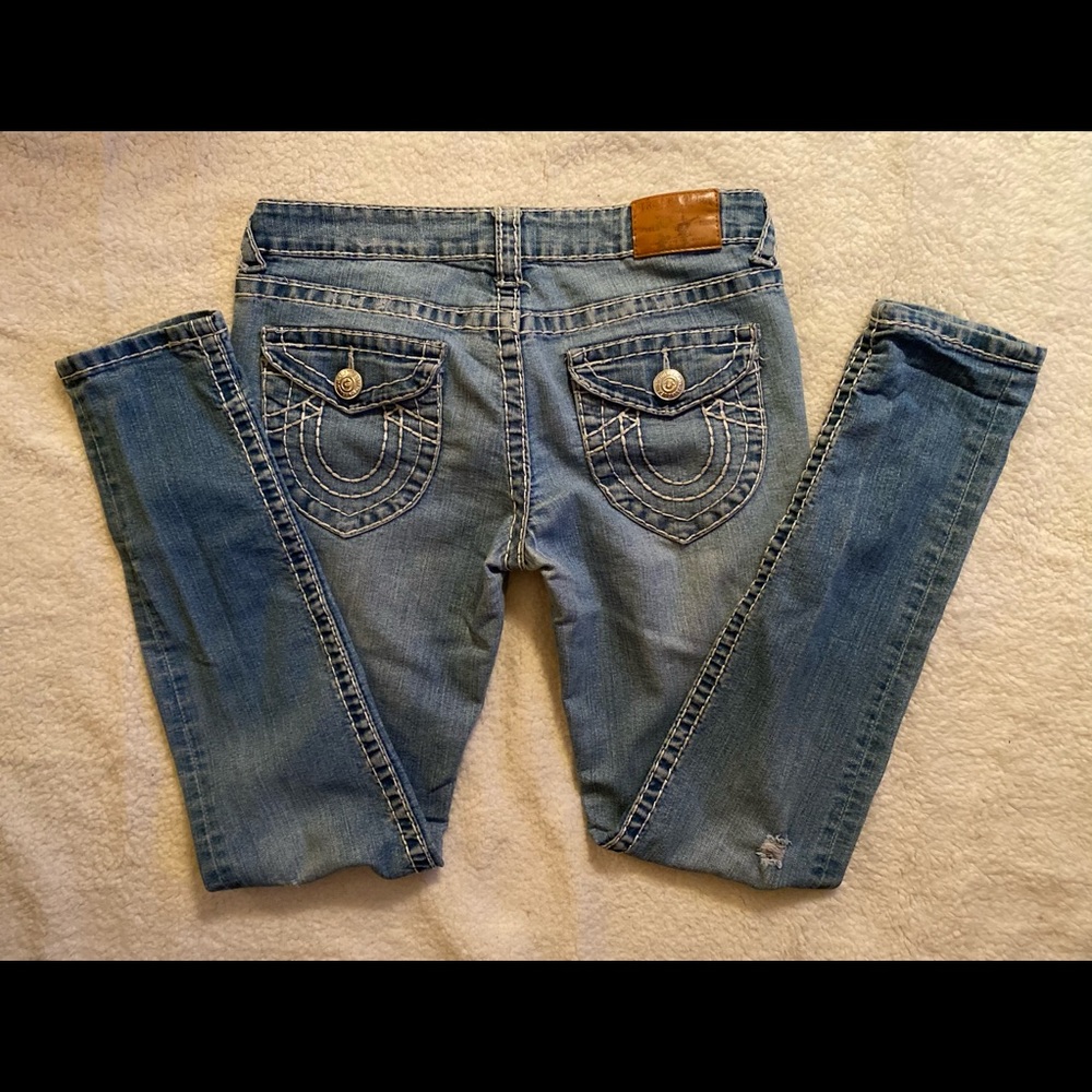 Women’s Straight Leg True Religion Jeans